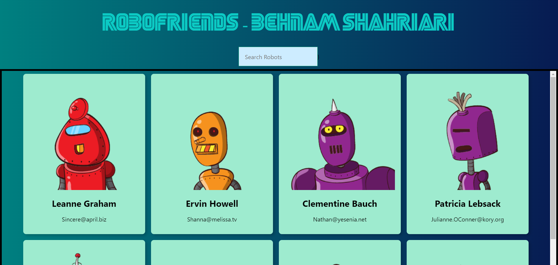 RoboFriends